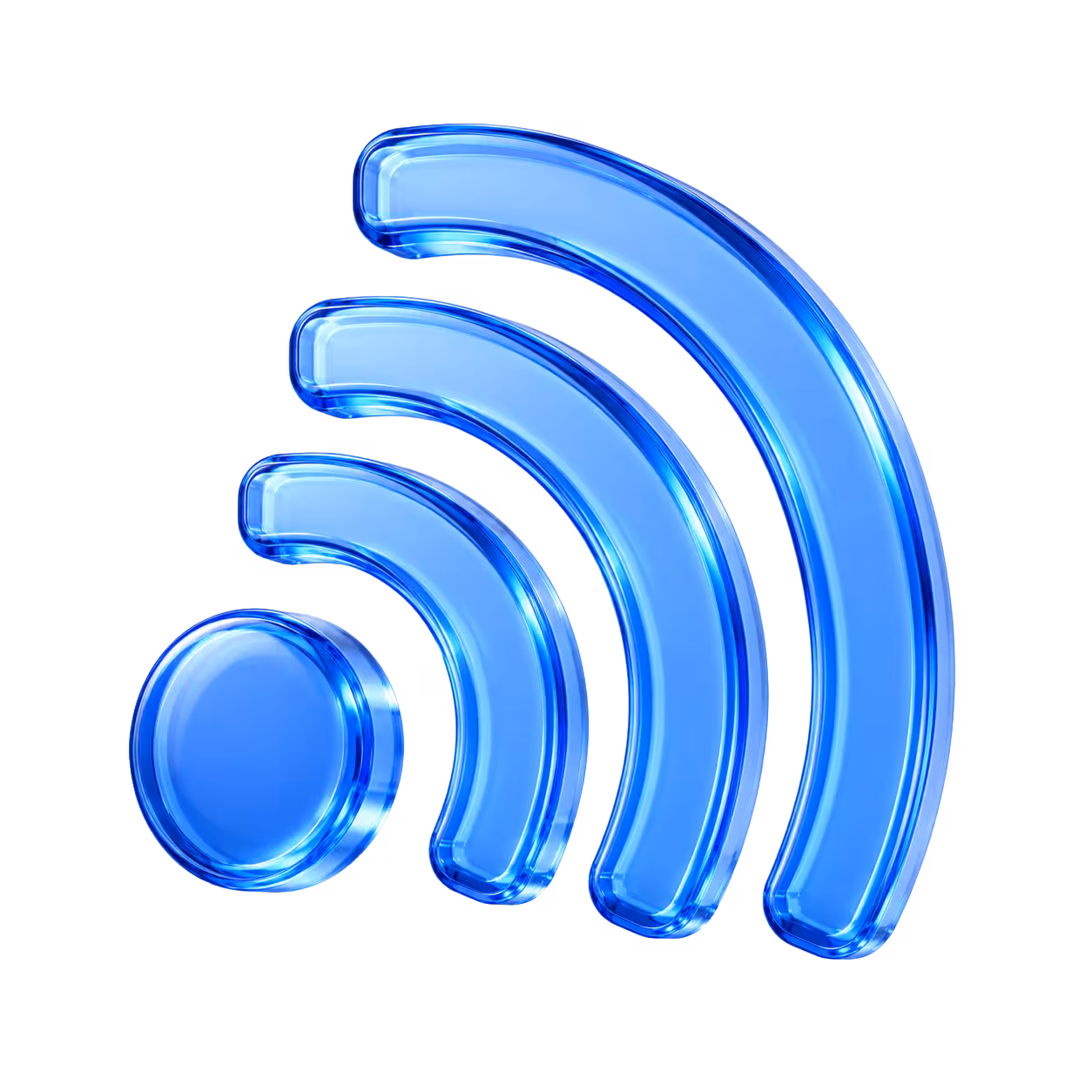 Her yerde Wi-Fi ile yayın illüstrasyonu