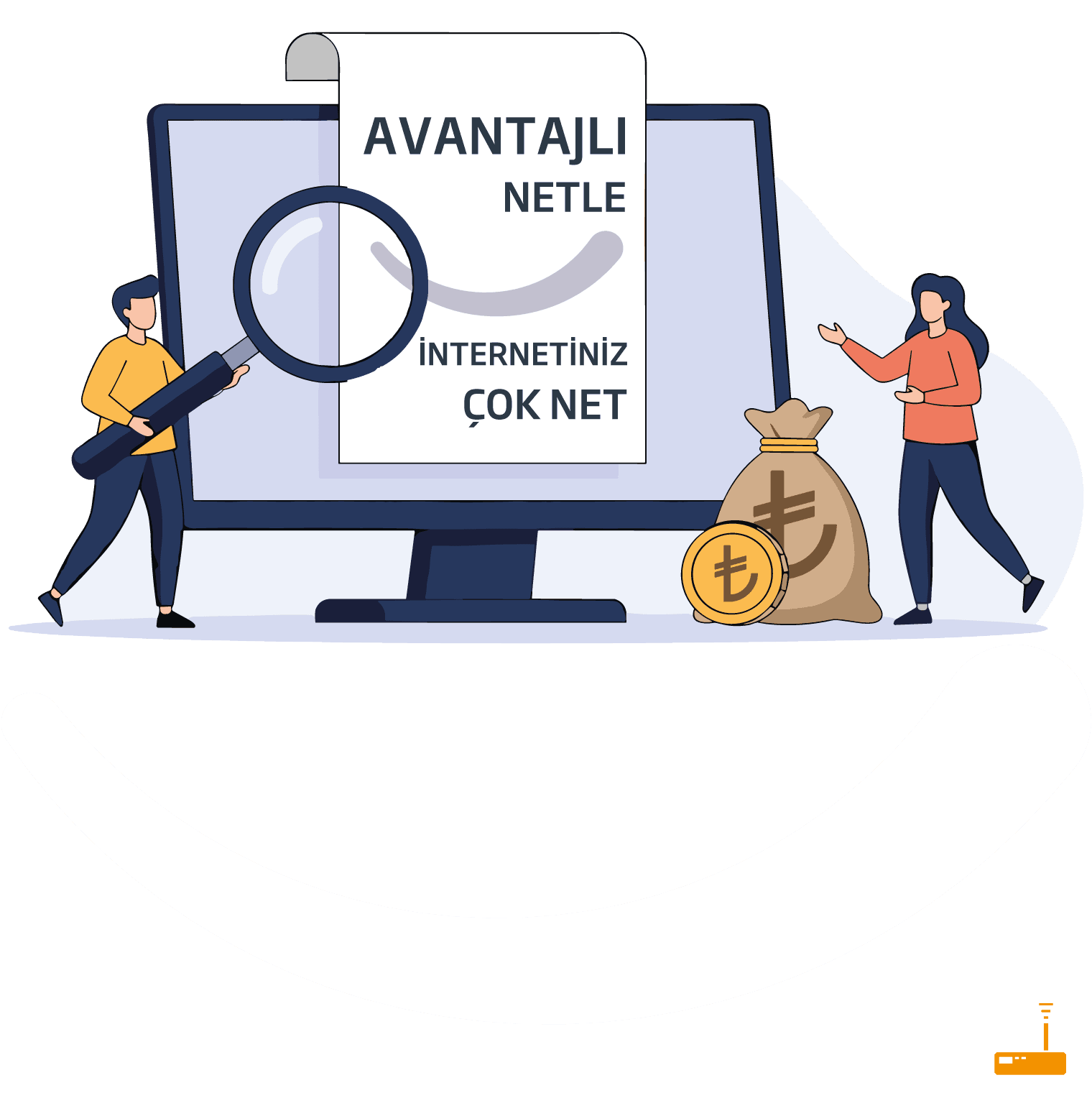 Avantajlı Net Kampanyası görseli